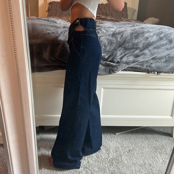 Chaser V Waist Jeans - Indigo PrincessPolly - Picture 3 of 3